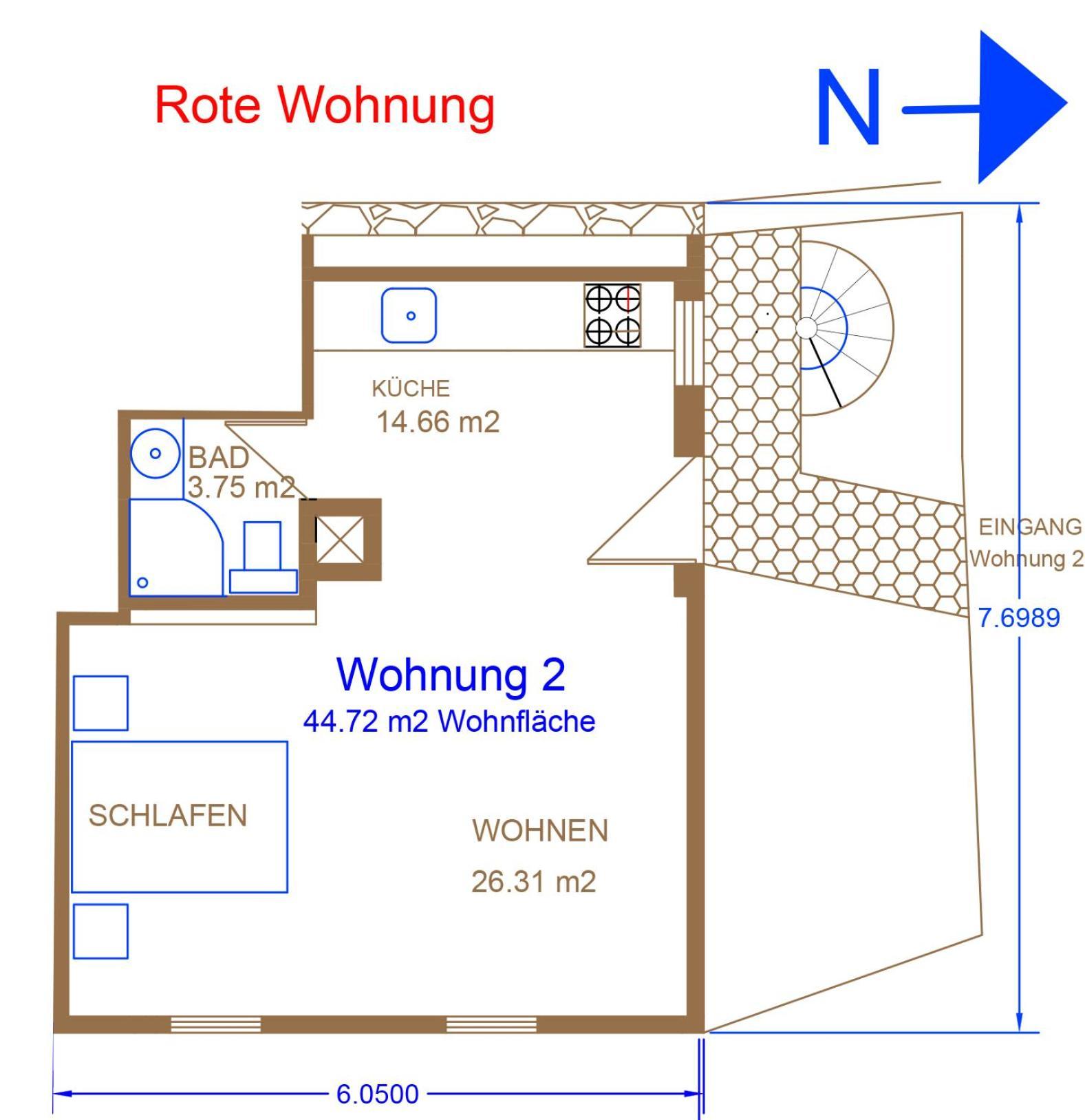 Rote Wohnung - Ferienwohnung Sulzbach an der Murr エクステリア 写真