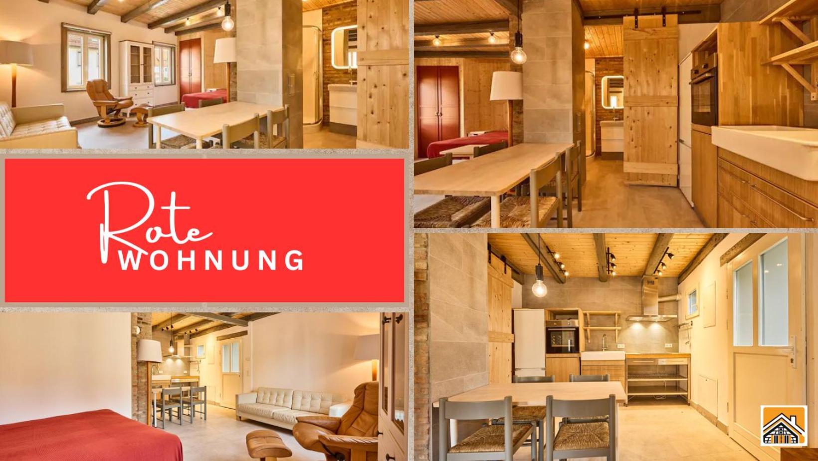 Rote Wohnung - Ferienwohnung Sulzbach an der Murr エクステリア 写真